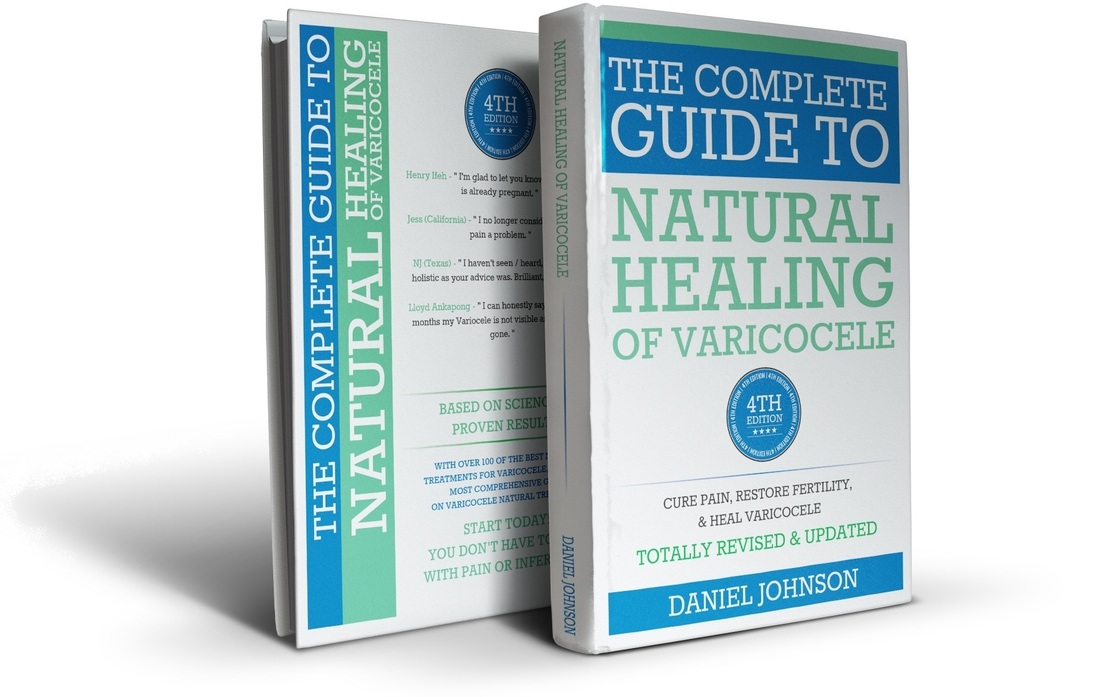 the complete guide to natural healing of varicocele