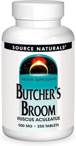 butcher's broom supplement for varicocele healing