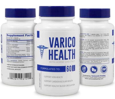 horse chestnut supplement for varicocele healing