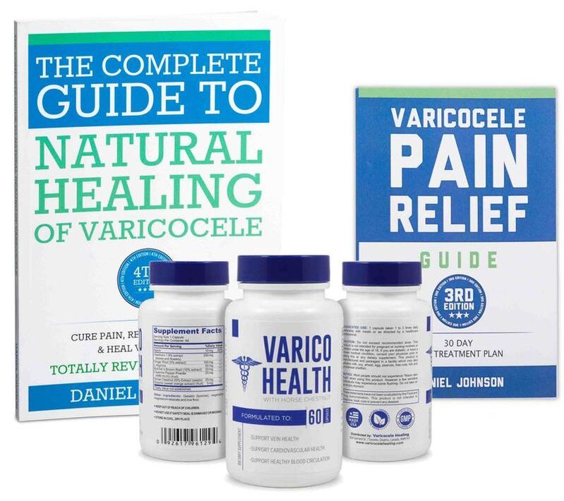 Varicocele Natural Treatment Guide (Treatments)