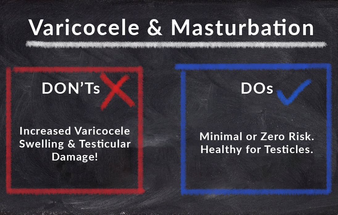 varicocele & masturbation: Dos and Don'ts
