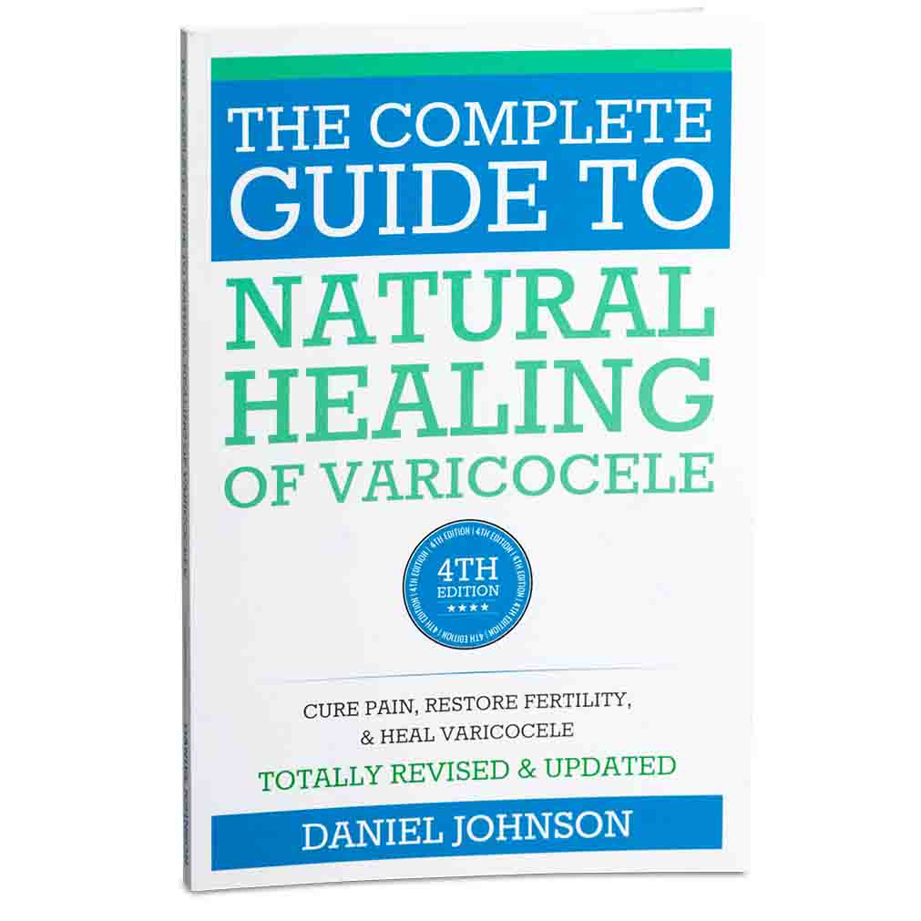 Varicocele Healing Guide (4th Edition)