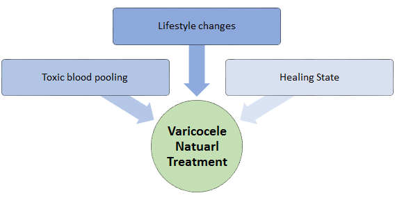 home treatment for varicocele pain