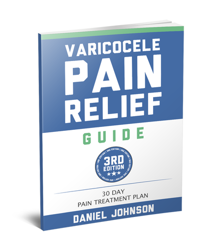 varicocele pain relief treatments