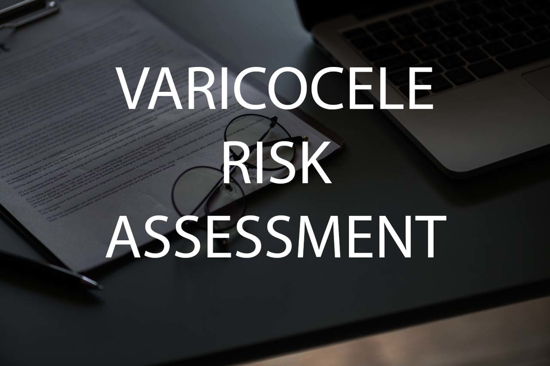Varicocele risk assessment and treatment recommendations